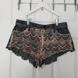 BDG Cheeky Crochet "Mia" Shorts